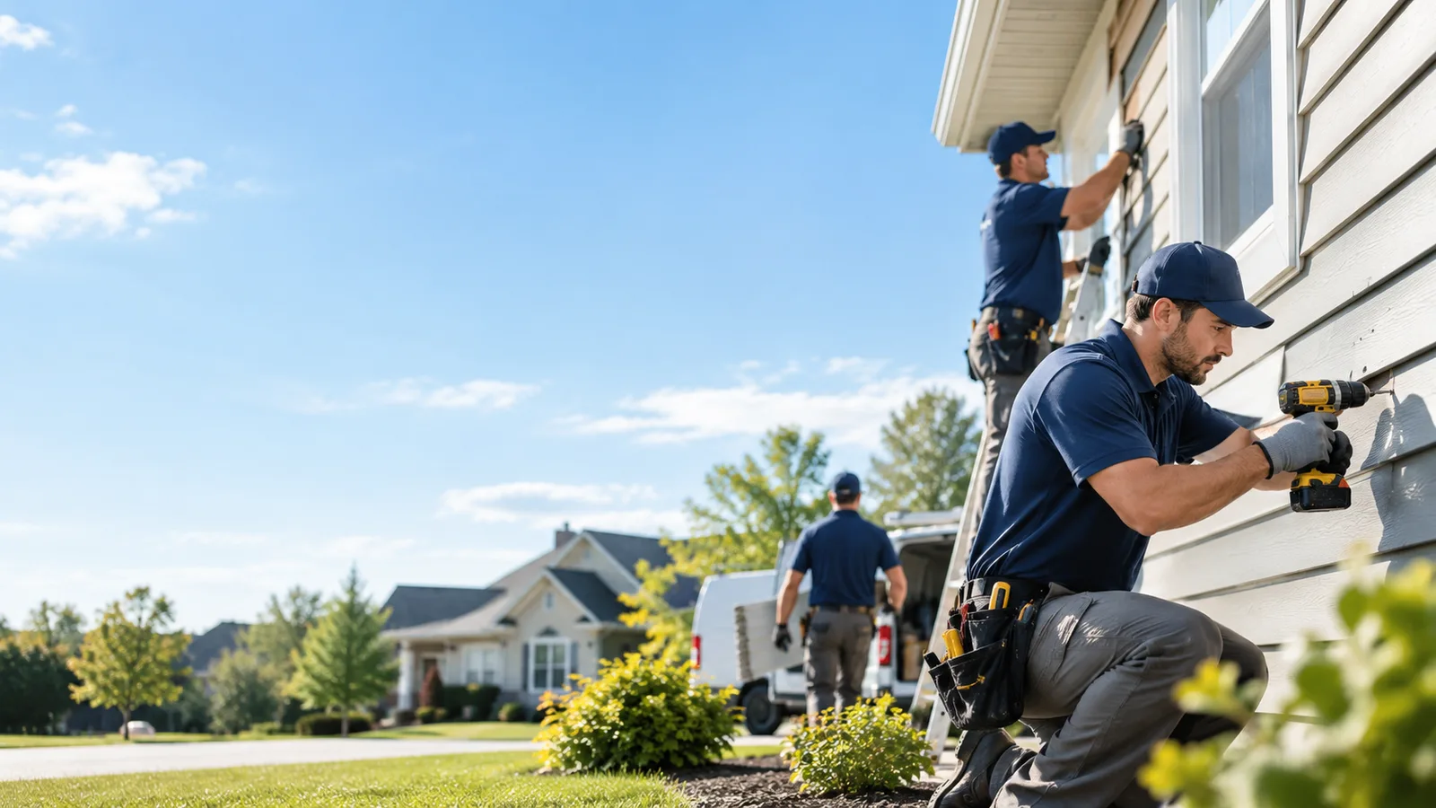 Partial Siding Replacement in Albertson, NC